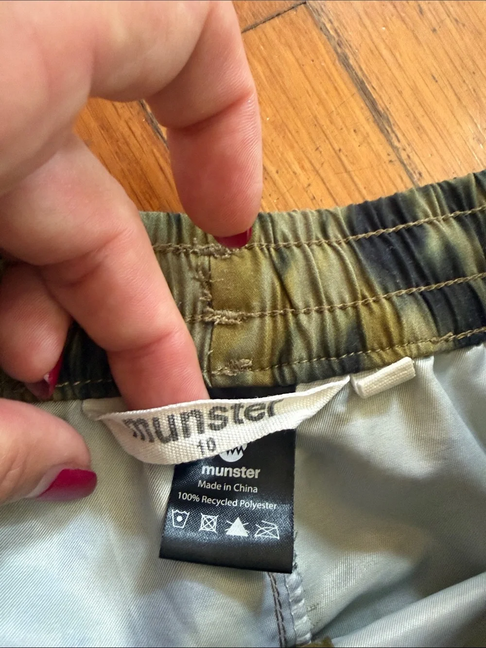 Munster casual tie